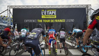 France bike tours Package : L'Etape du Tour de France 2025 - 2 nights + BIB