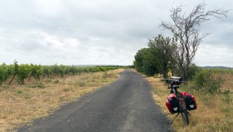 Languedoc Passa Païs : The Bike path from Bédarieux to Carcassonne