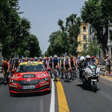 VIP Access - Our Day on Course - Tour de France - 2025