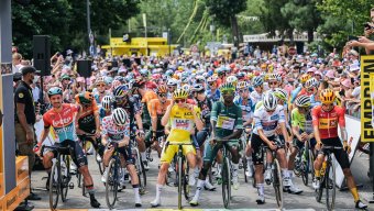 Men’s Tour de France VIP Tickets VIP Access - Departure Village - Tour de France - 2025