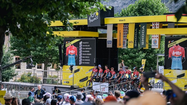 VIP Access - Departure Village - Tour de France - 2025