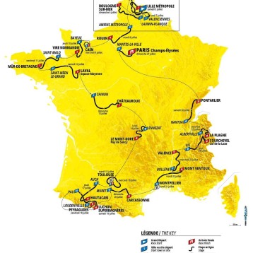 VIP Access - Fly over the Tour in a Helicopter - Tour de France - 2025