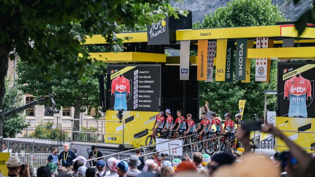 VIP Access - Our Day on Course with Discover France - Tour de France - 2025