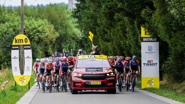 VIP Access - Departure Village - Tour de France Femmes - 2025