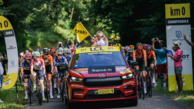 VIP Access - Departure Village - Tour de France Femmes - 2025