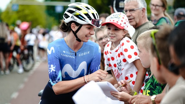 VIP Access - Izoard Arrival Area  - Tour de France Femmes - 2025