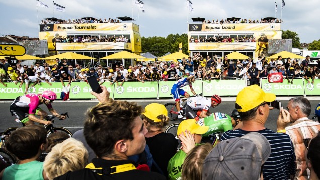 VIP Access - Izoard Arrival Area  - Tour de France - 2025