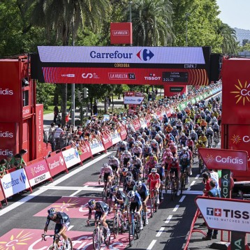 VIP Access - Izoard Arrival Area  - Vuelta 2025