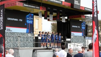 Men’s Paris-Roubaix tickets 2025 VIP Access - Departure Village - Paris-Roubaix 2025