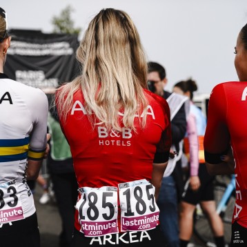 VIP Access - Departure Village - Paris-Roubaix Femmes 2025