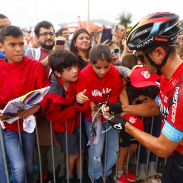 VIP Access - Departure Village - Vuelta 2025