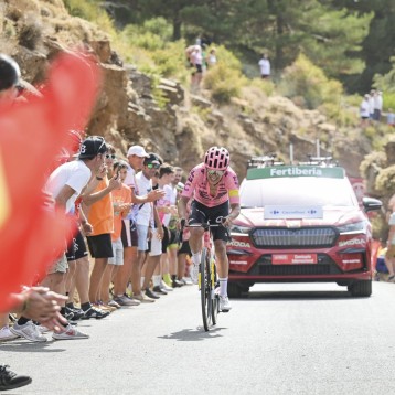 VIP Access - Izoard Arrival Area  - Vuelta 2025