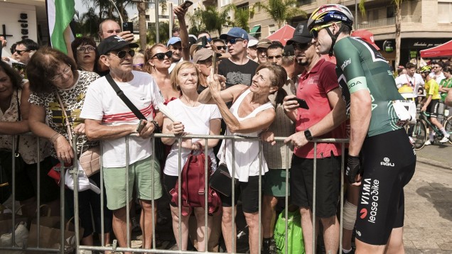 VIP Access - Izoard Arrival Area  - Vuelta 2025