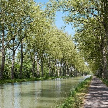 Canal de la Garonne, from Bordeaux to Toulouse