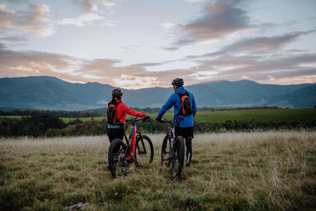 mountain bike tour