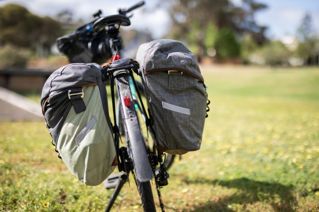 touring bike equipment