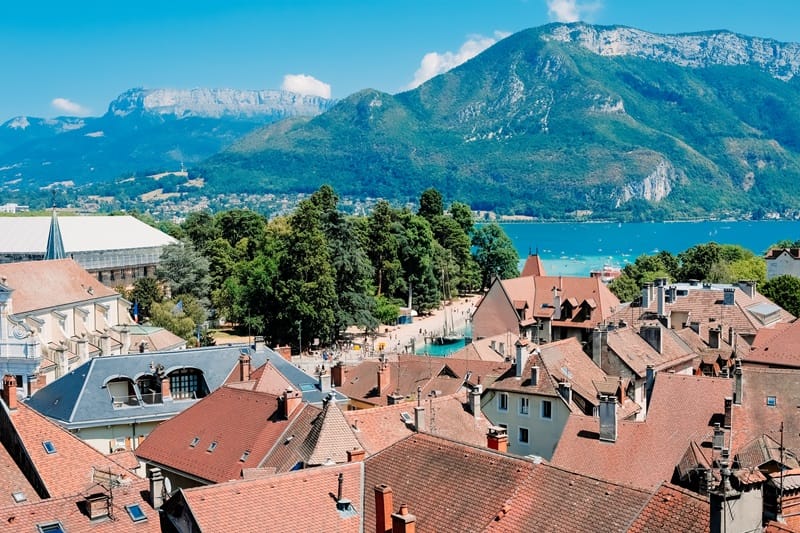 annecy alps bike tour