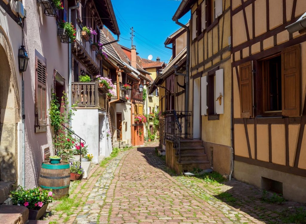 alsace bike tour