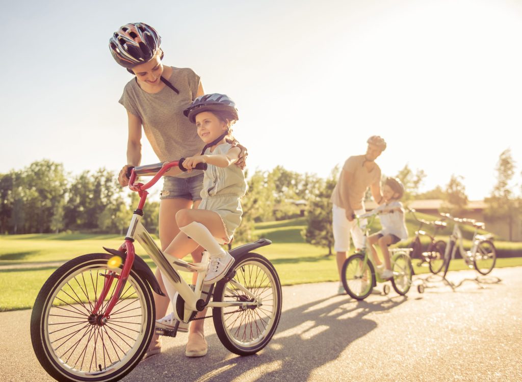 cycling tour for family