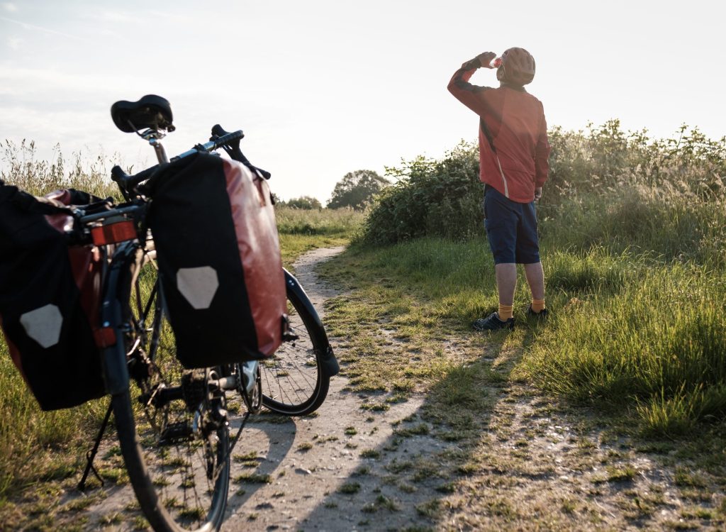 bike tour equipment