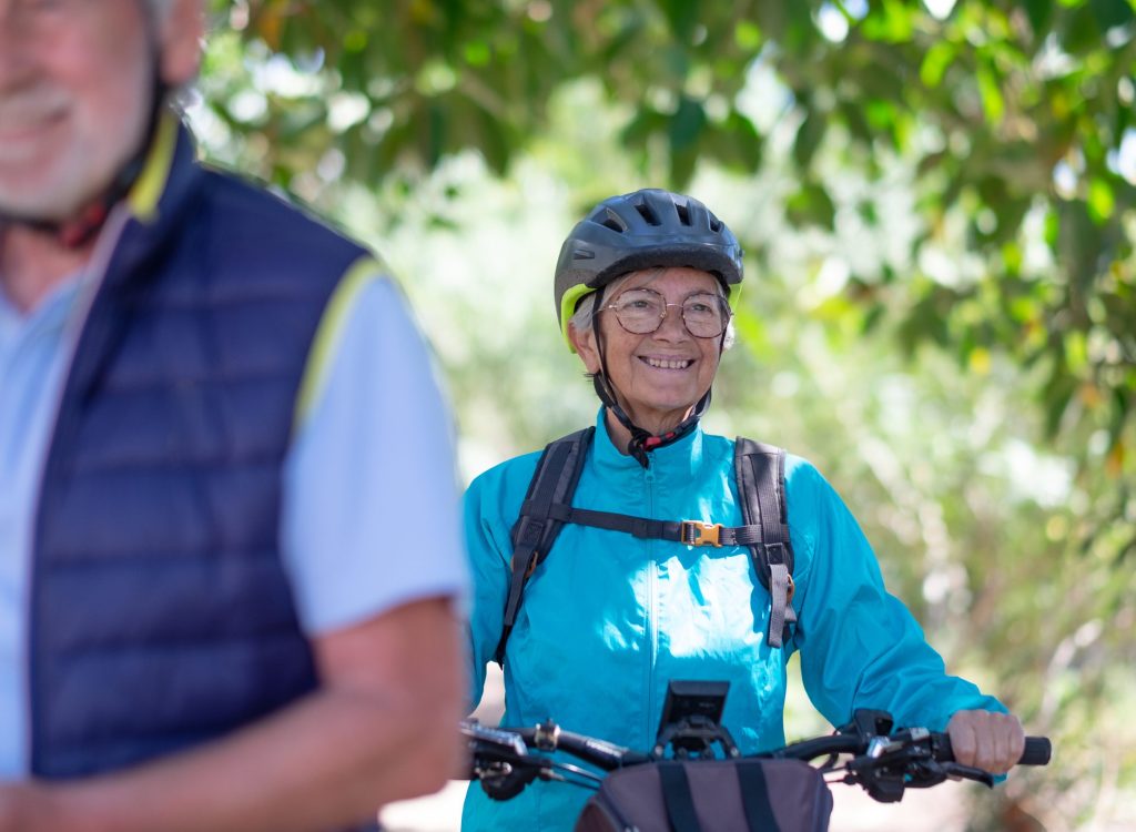 safe bike tour