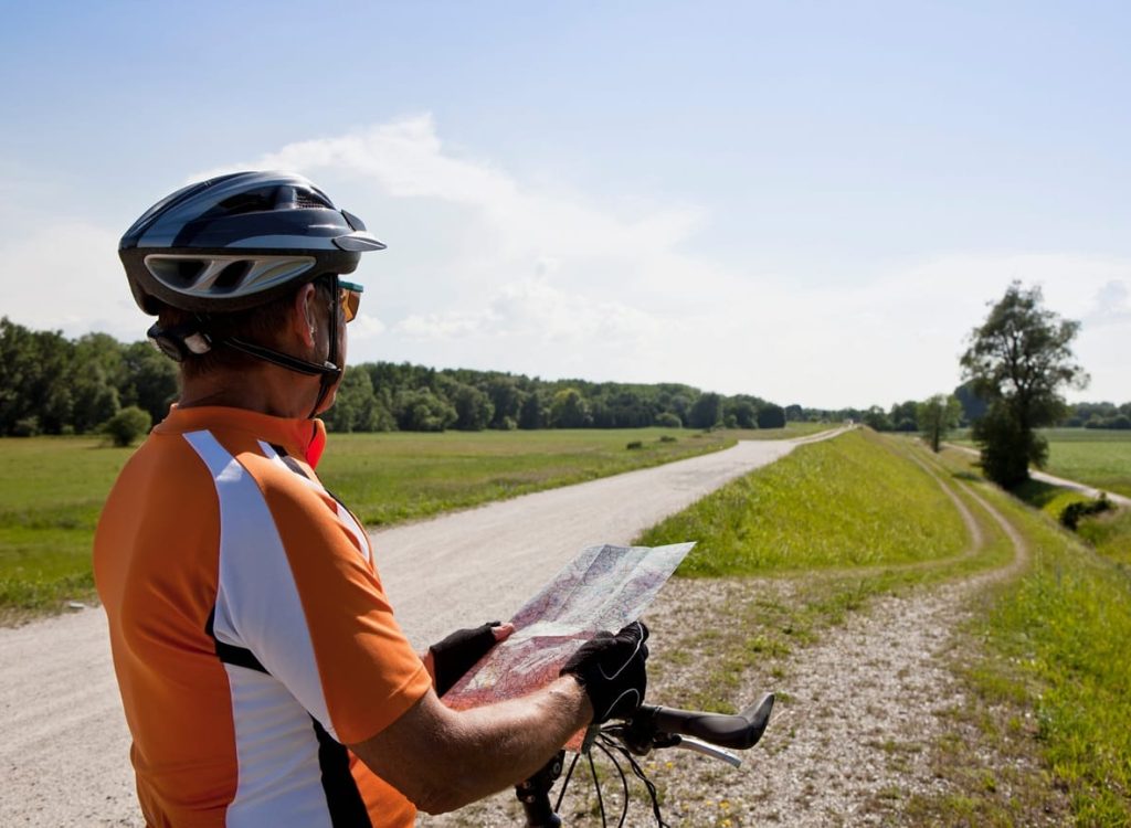 self guided bike tour france