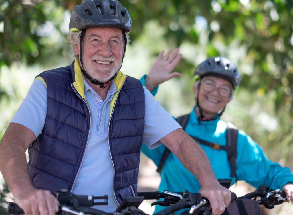 cycling trip for senior